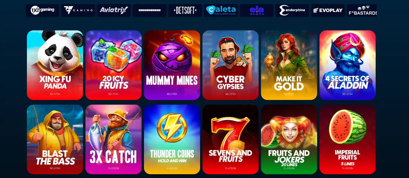 wolfz casino slots